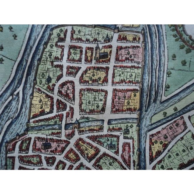 Collectie Gouldmaps - Zutphen; L. Guicciardini - Zutphen - 1613