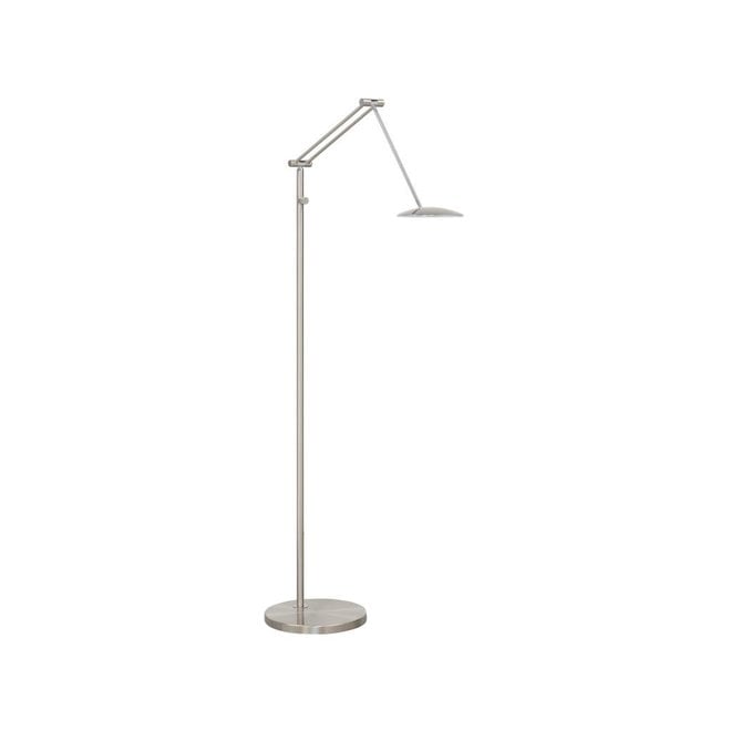 Leeslamp Sapporo Staal H125cm