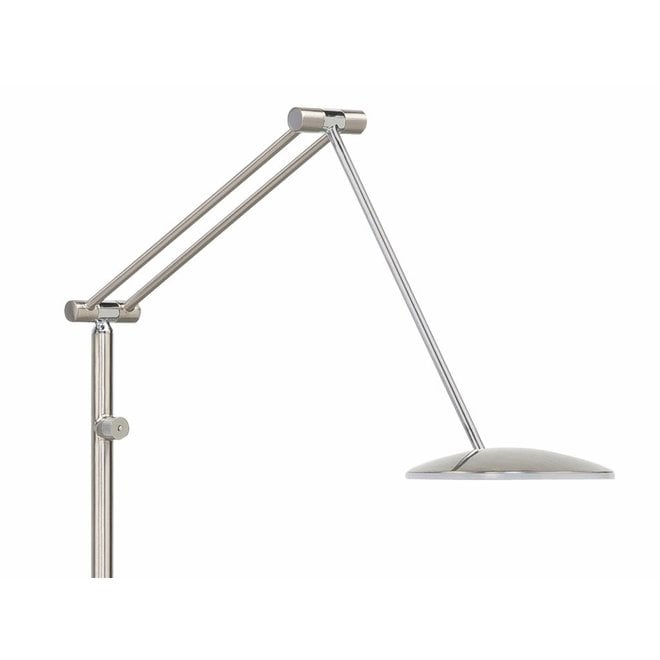 Leeslamp Sapporo Staal H125cm