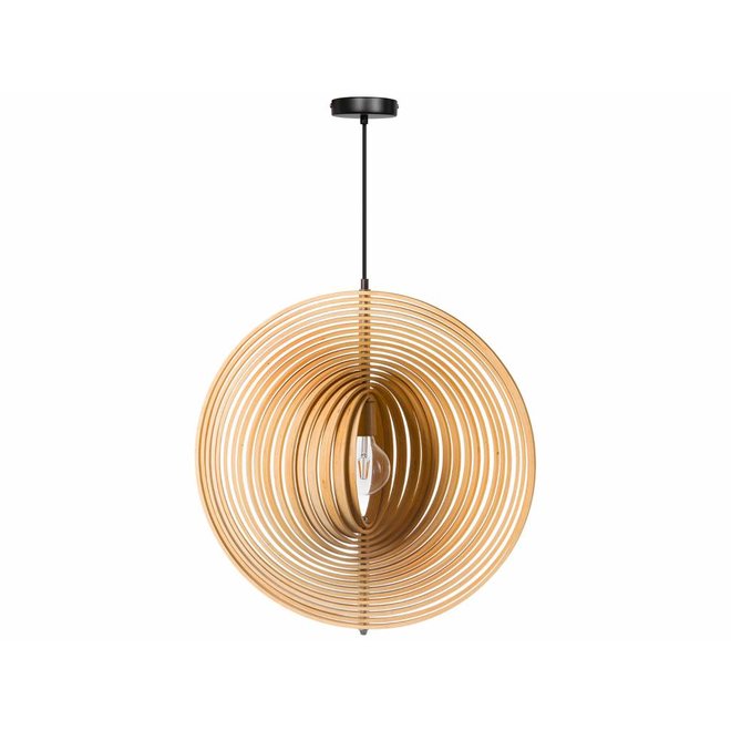 Hanglamp Woody Ø59cm