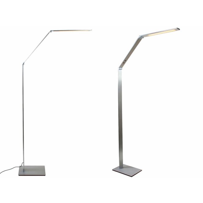 Vloerlamp Optimus Aluminium