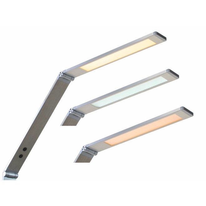 Vloerlamp Optimus Aluminium