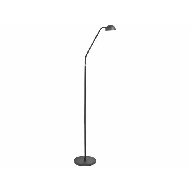 Leeslamp Parma Zwart H135cm