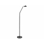 Leeslamp Parma Zwart H135cm
