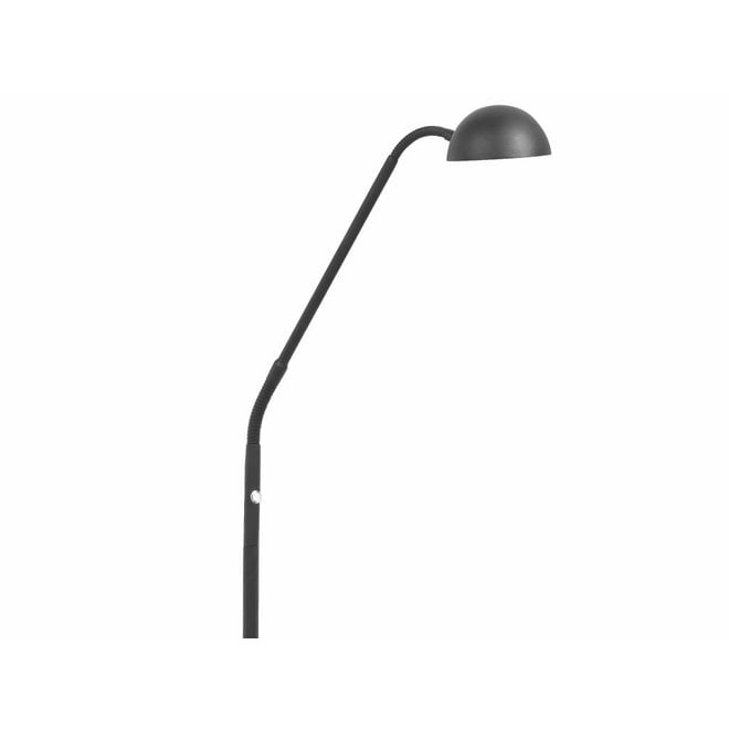 Leeslamp Parma Zwart H135cm