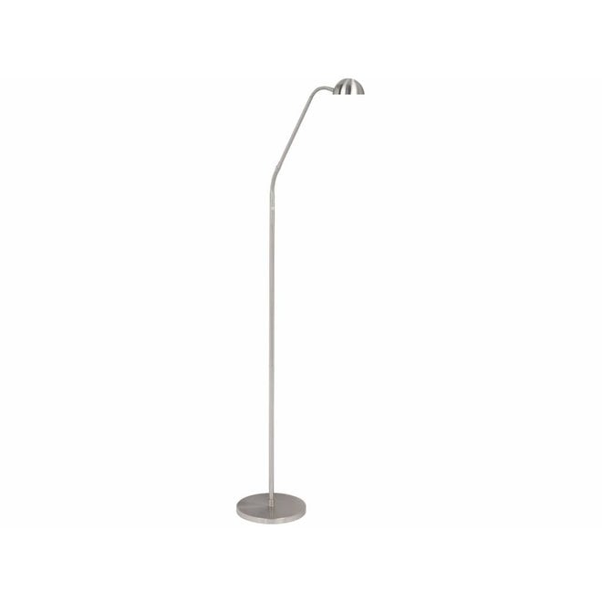 Leeslamp Parma Staal H135cm