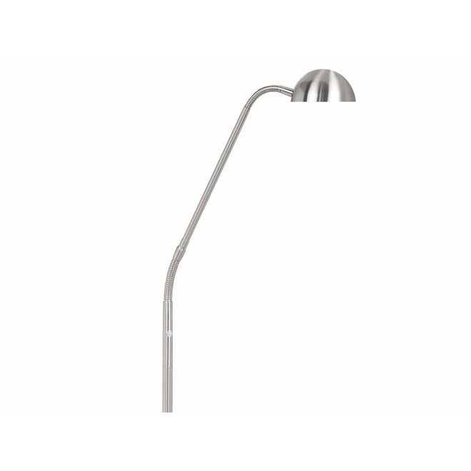 Leeslamp Parma Staal H135cm