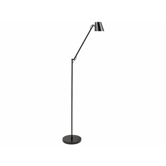 Leeslamp Metallic Zwart