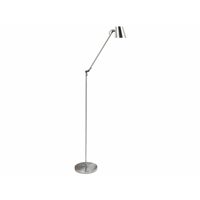 Leeslamp Metallic Staal