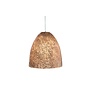 Villaflor schelpenlamp - Wangi Gold - hanglamp - Hangende Conus - M