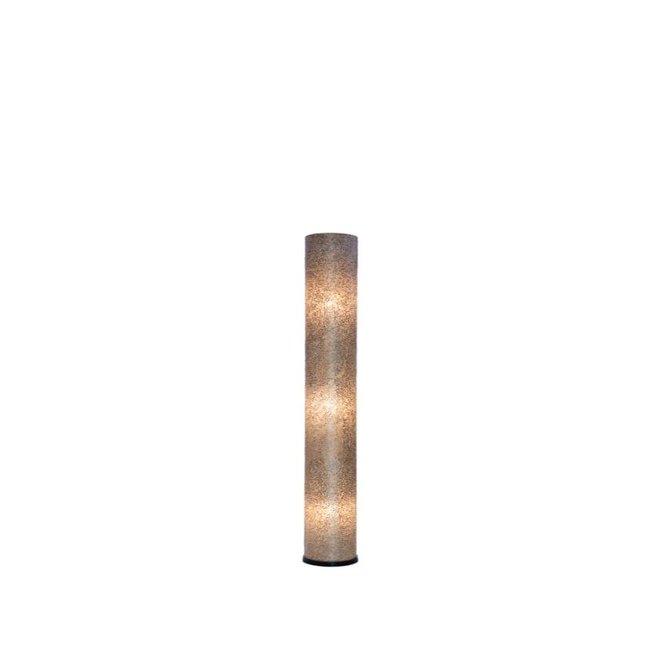 Schelpenlamp - Wangi Gold - Cilinder - 150 cm