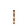 Villaflor schelpenlamp - Wangi Gold - vloerlamp - Cilinder - hoogte 150 cm