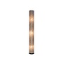 Villaflor schelpenlamp - Wangi Gold - vloerlamp - Cilinder - hoogte 200 cm