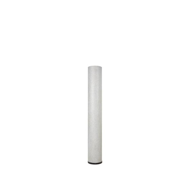 Villaflor schelpenlamp - Wangi White - vloerlamp - Cilinder - hoogte 150 cm