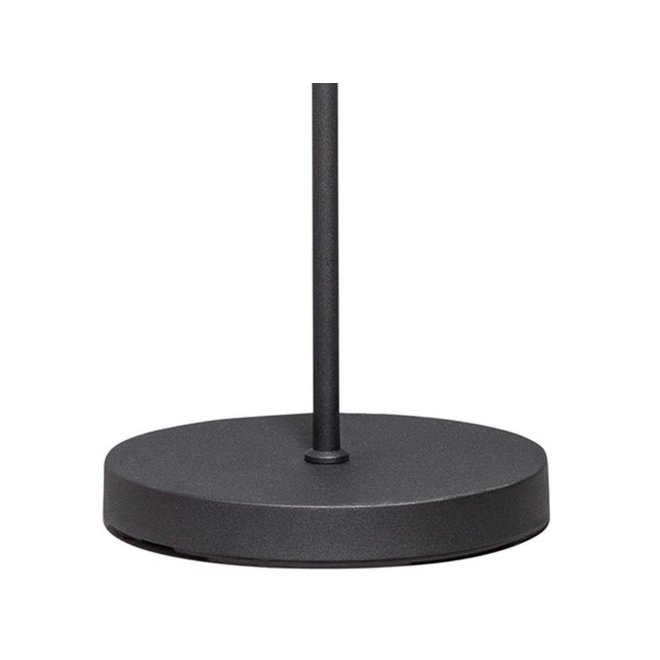 Vloerlamp Sledge zwart/goudkoper