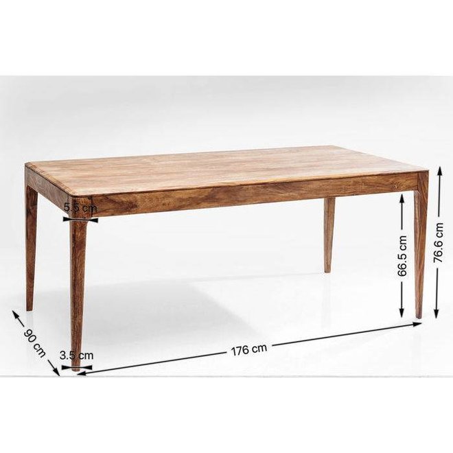 Eettafel Brooklyn Nature 175x90