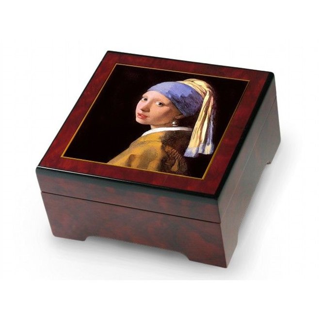 Lakdoos Meisje met de Parel