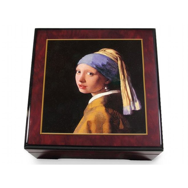 Lakdoos Meisje met de Parel