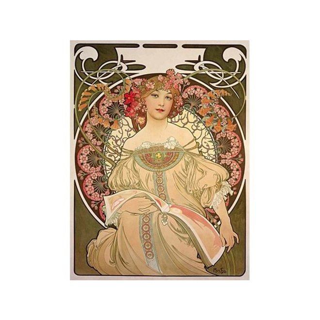 Lakdoos Jugendstil, Dagdroom (Liebesträum)