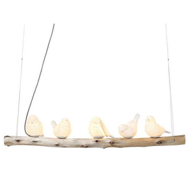 Pendant Lamp Dining Birds