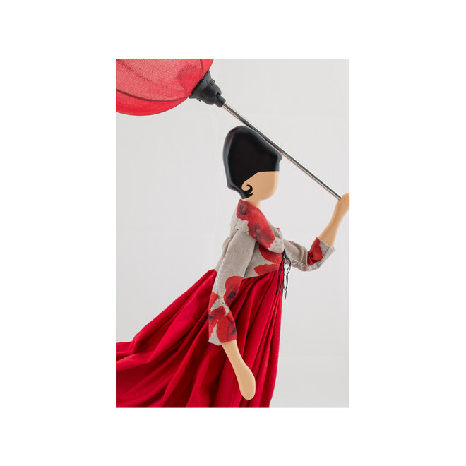 Skitso Tafellamp Paraplu Dame Poppy