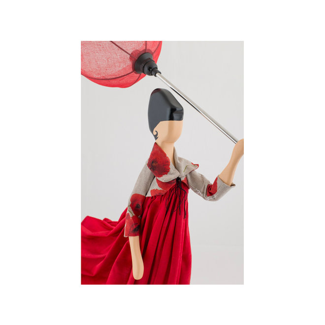 Skitso Tafellamp Paraplu Dame Poppy