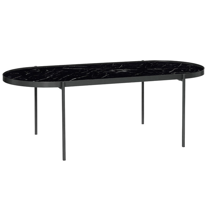 Table Glass Black