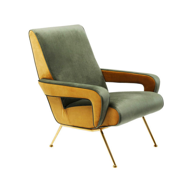 Arm Chair Luna High Green