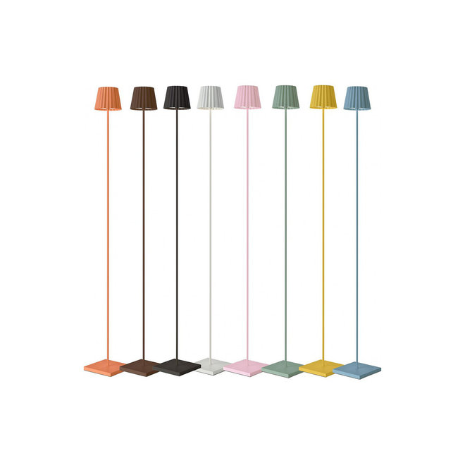 Sompex Accu LED Vloerlamp Troll 2.0, geel
