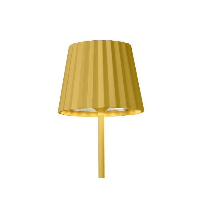 Sompex Accu LED Vloerlamp Troll 2.0, geel