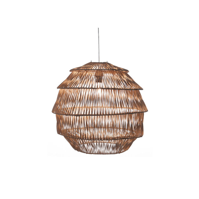 Artichoke hanglamp naturel