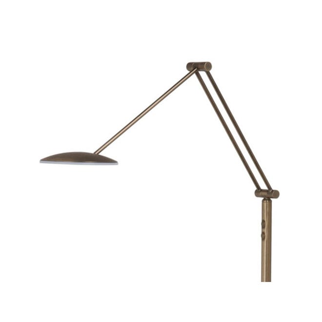 Leeslamp New Sapporo Brons H125cm