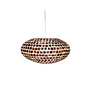 Villaflor schelpenlamp - Moni Gold - hanglamp - UFO - Ø 60 cm