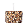 Villaflor schelpenlamp - Coin Gold - Hanglamp - cilinder - Ø 55 cm