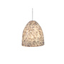 Villaflor schelpenlamp - Full Shell - hanglamp - Hangende Conus - M