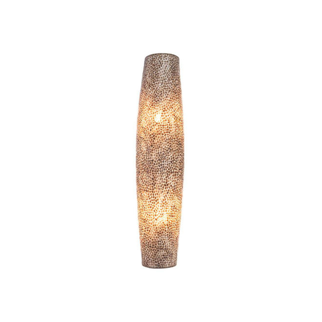 Villaflor schelpenlamp - Wangi Gold - wandlamp - Apollo - groot model