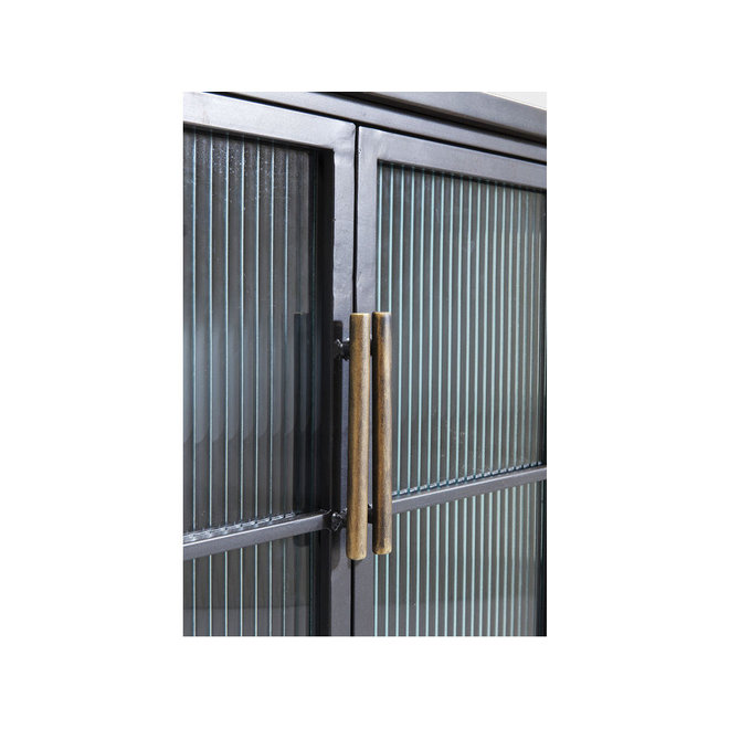 Dressoir La Gomera zwart B120cm