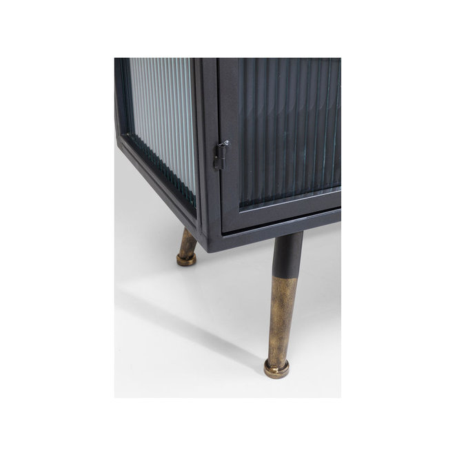 Dressoir La Gomera zwart B120cm