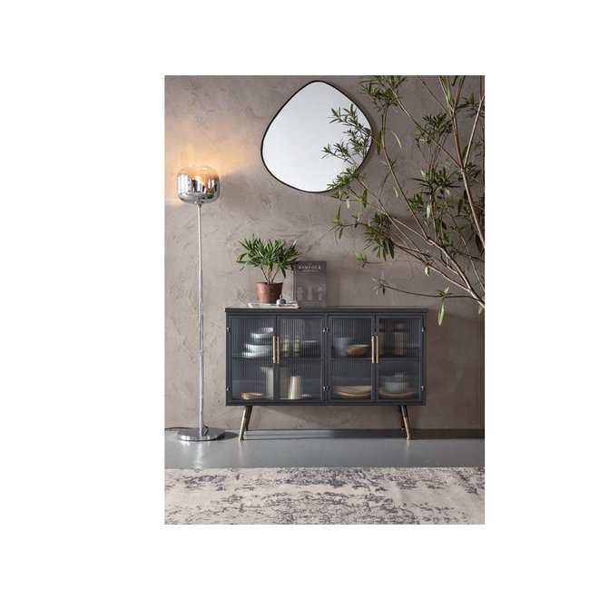 Dressoir La Gomera zwart B120cm