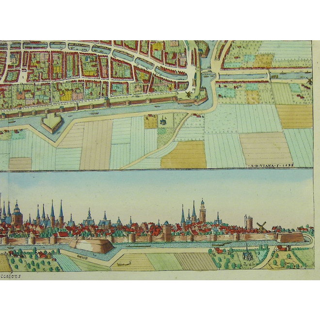 Verkocht - Collectie Gouldmaps - Utrecht; A. van Vianen / N. van der Monde - Utrecht aertsbisdom. - 1842