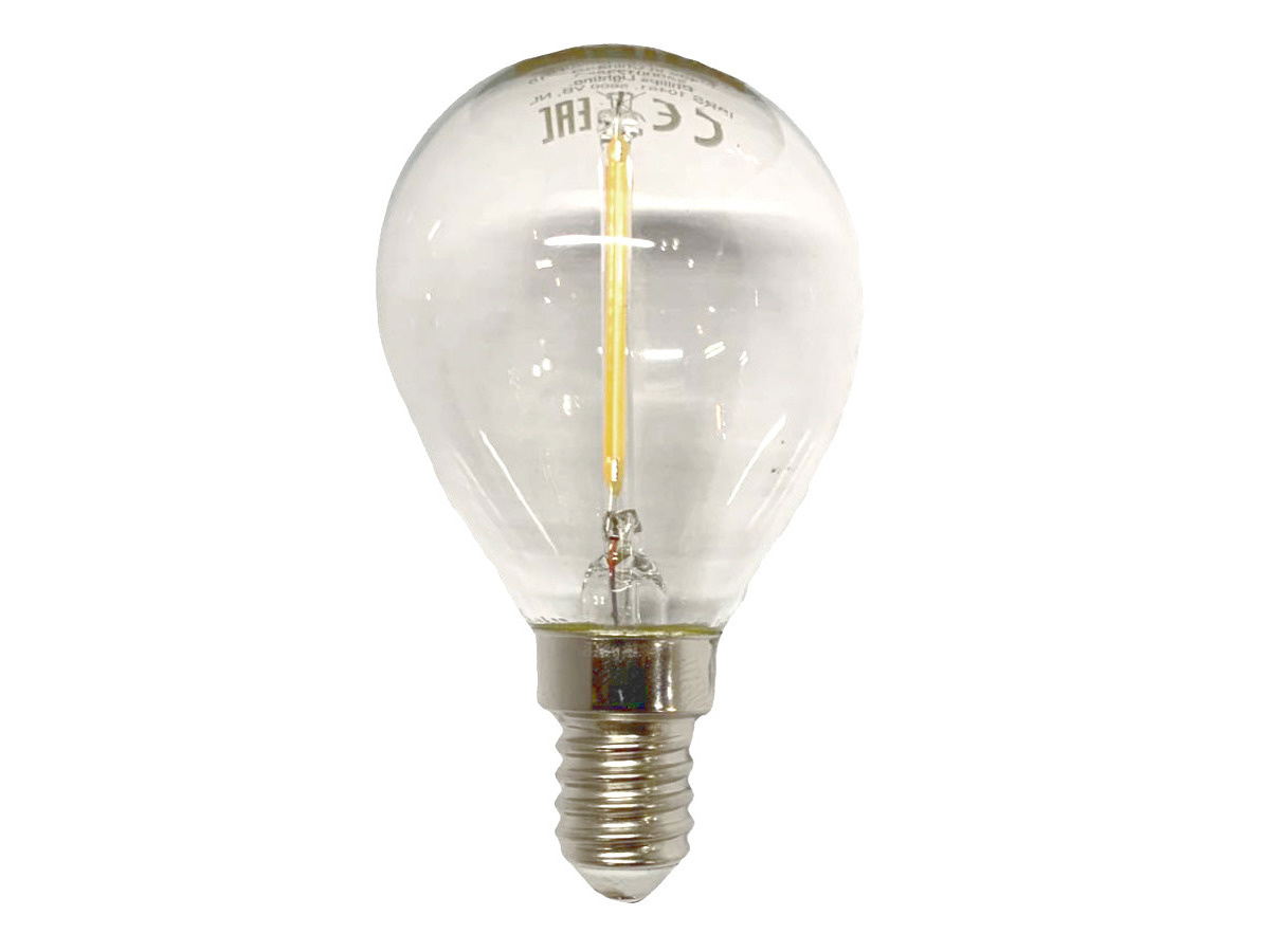 Bollamp mini LED E14 helder 250 lm - De Toverkamer