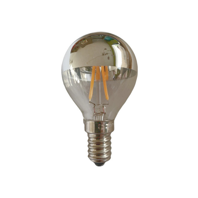 Kopspiegellamp LED E14 2W 1800K