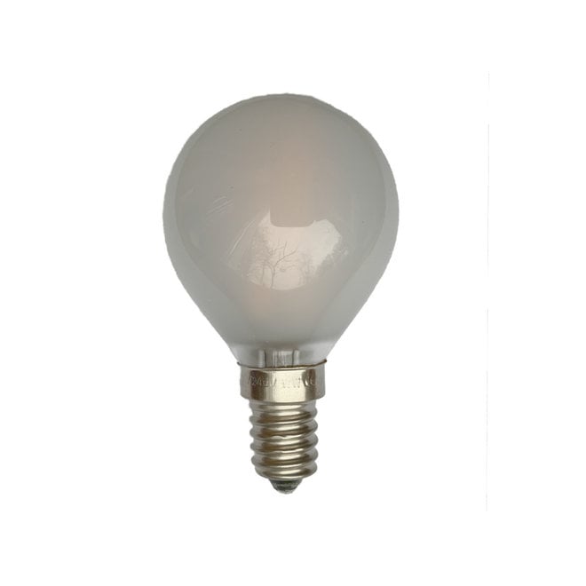 Bollamp mini LED E14 mat 250 lm 2700K