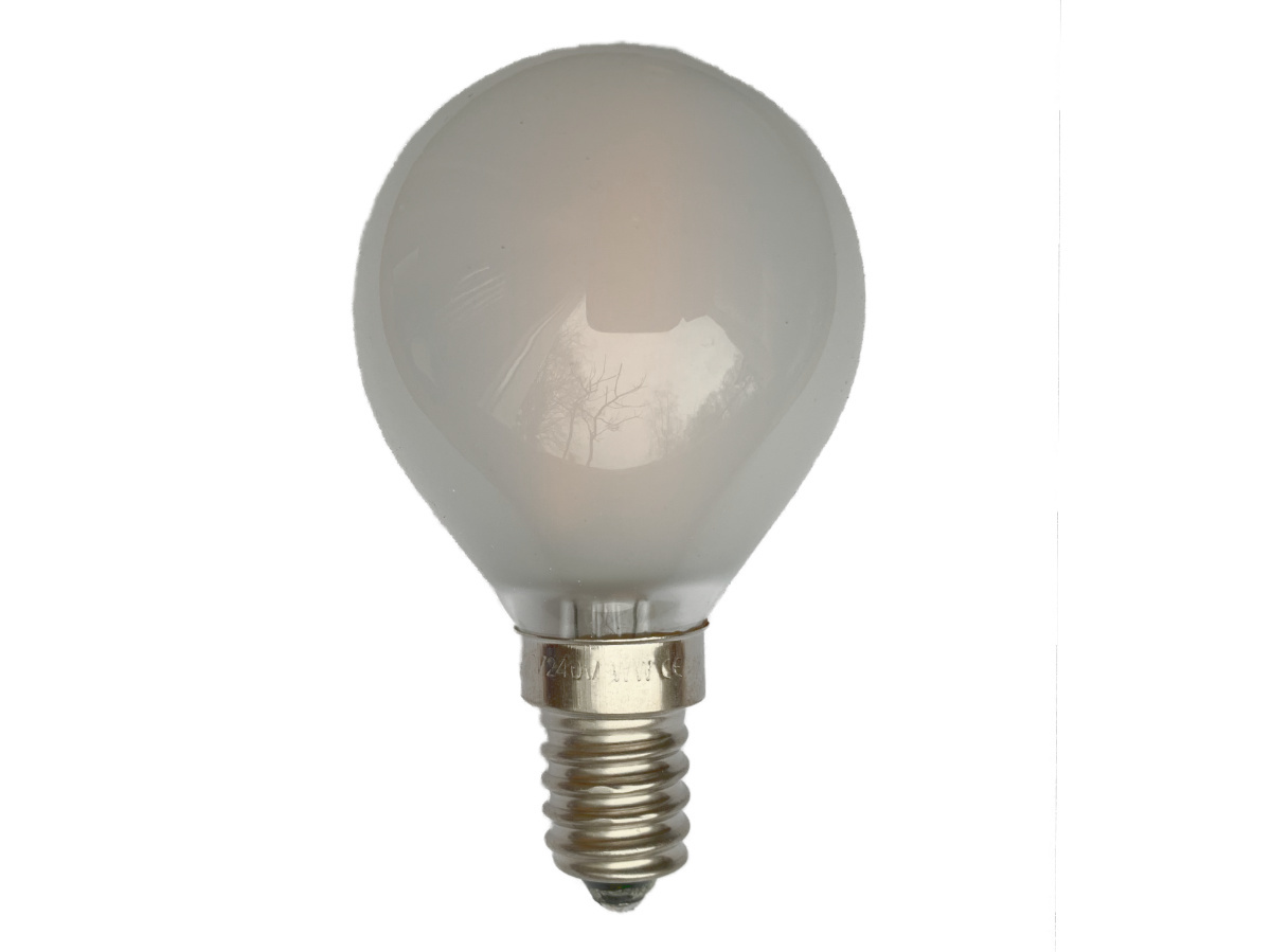 Bollamp mini LED E14 mat 100 lm - De Toverkamer