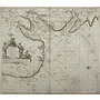 Collectie Gouldmaps - Noordzee, Engeland; J. van Keulen - Pas-caert Van de Zee cussen van Engeland (..). - 1708