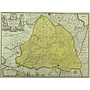 Collectie Gouldmaps - Drenthe; P. Schenk  / J. Janssonius - Drentia Comitatus. - 1700 ca.