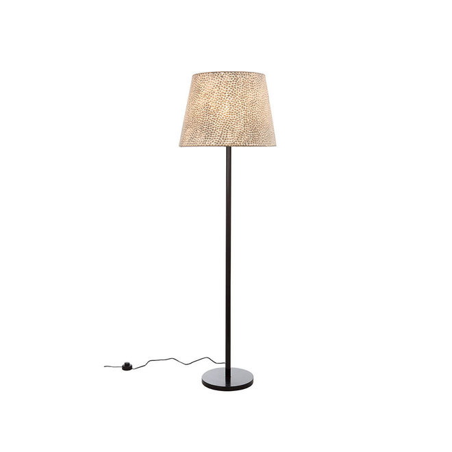 Villaflor schelpenlamp - Wangi White - Losse kap - conisch Ø 40-55 cm