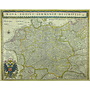 Collectie Gouldmaps - Heilige Roomse Rijk; Blaeu W. & J. - Nova Totius Germaniae Descriptio. - 1635-1660