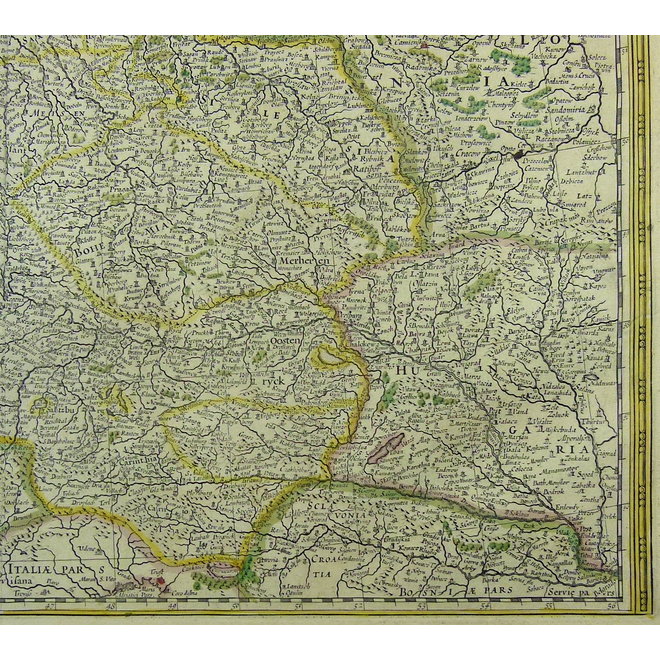 Collectie Gouldmaps - Heilige Roomse Rijk; Blaeu W. & J.  - Nova Totius Germaniae Descriptio. - 1635-1660