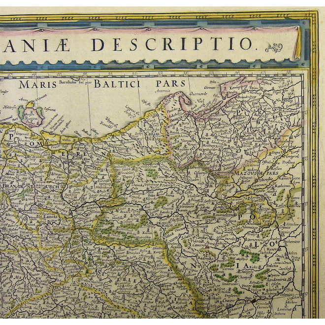 Collectie Gouldmaps - Heilige Roomse Rijk; Blaeu W. & J.  - Nova Totius Germaniae Descriptio. - 1635-1660